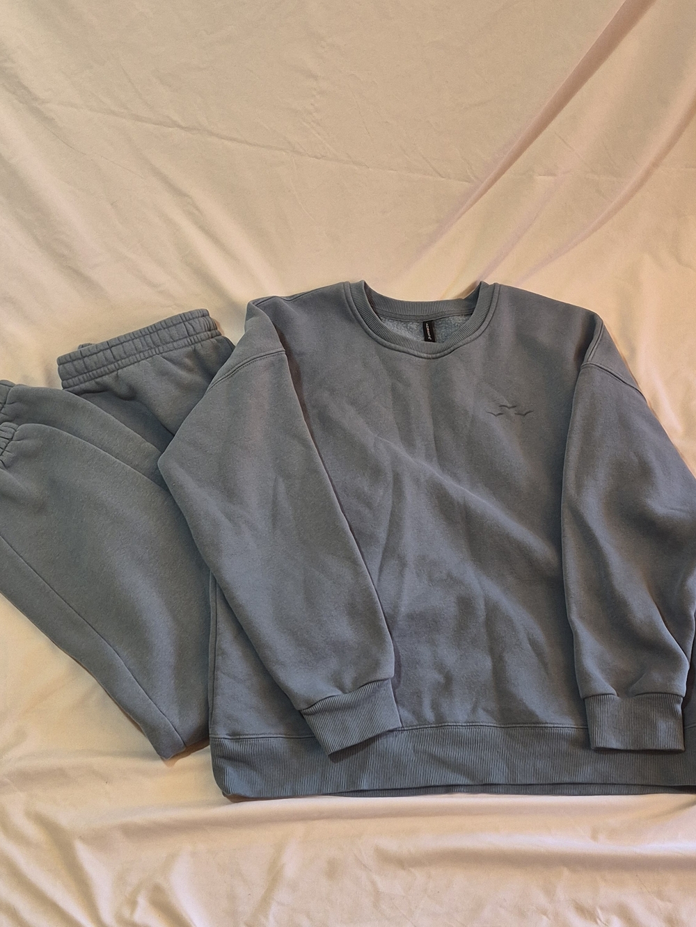 Ladies 'LazyPants' Slate Grey Sweat Suit Size LG